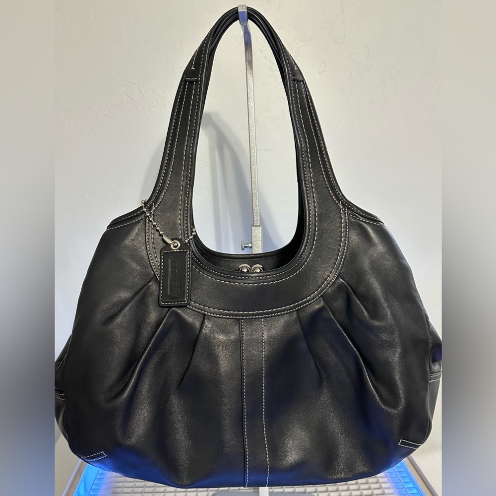 Coach Ergo Kisslock Handbag